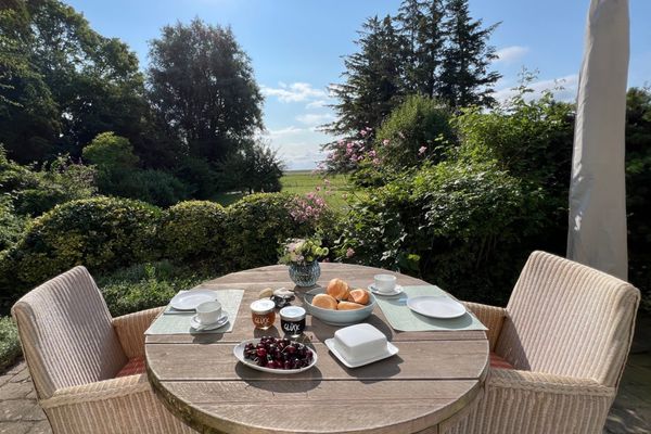  An den Boddenwiesen Ostseebad Ahrenshoop - Terrasse