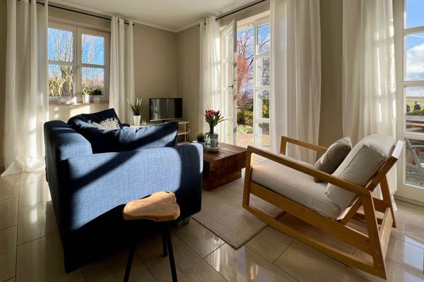  An den Boddenwiesen Ostseebad Ahrenshoop - Wohnzimmer