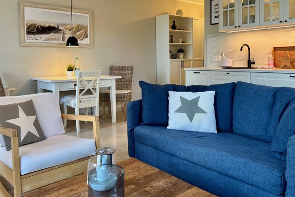  An den Boddenwiesen Ostseebad Ahrenshoop - Wohnzimmer