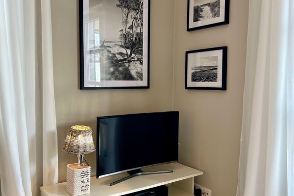  An den Boddenwiesen Ostseebad Ahrenshoop - Wohnzimmer