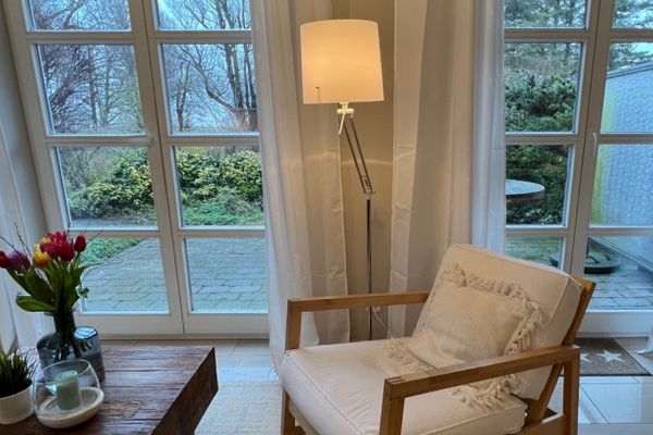  An den Boddenwiesen Ostseebad Ahrenshoop - Wohnzimmer