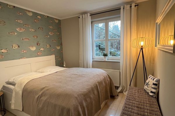 An den Boddenwiesen Ostseebad Ahrenshoop - Schlafzimmer