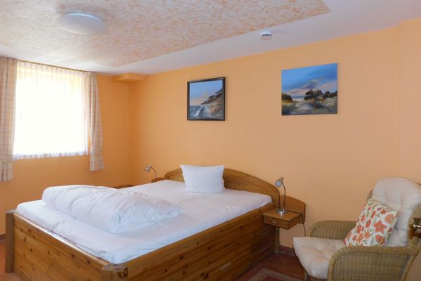  Sterntaucher App 1 Ostseebad Ahrenshoop - Wohnzimmer