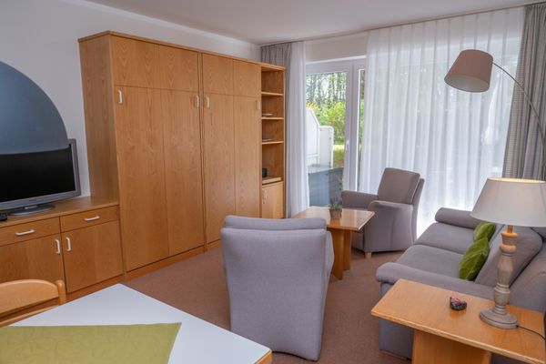  Haus Roseneck Wohnung 1 Norderney - Wohnzimmer