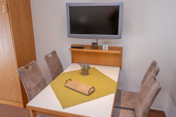  Haus Roseneck Wohnung 8 Norderney - Wohnzimmer