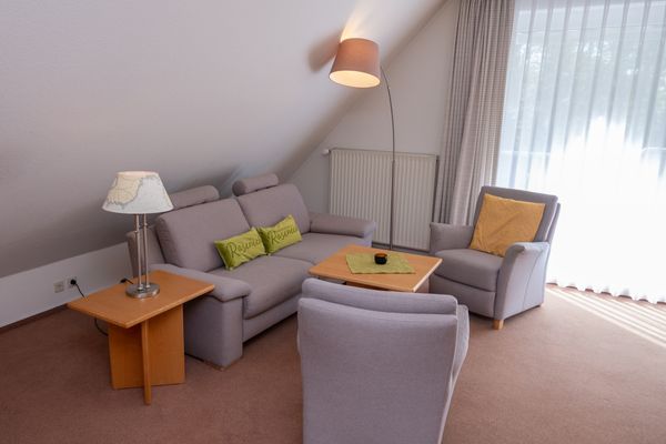  Haus Roseneck Wohnung 8 Norderney - Wohnzimmer