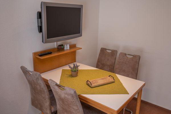  Haus Roseneck Wohnung 8 Norderney - Wohnzimmer