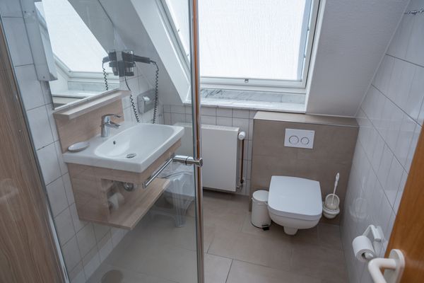  Haus Roseneck Wohnung 8 Norderney - Badezimmer