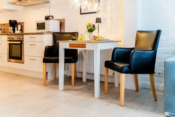 Küche / Küchenzeile  Ferienwohnung Altstadtappartment