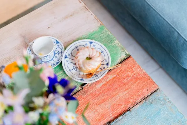 Dekoratives Detail  Ferienwohnung Altstadtappartment