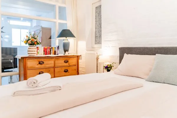 Schlafzimmer  Ferienwohnung Altstadtappartment