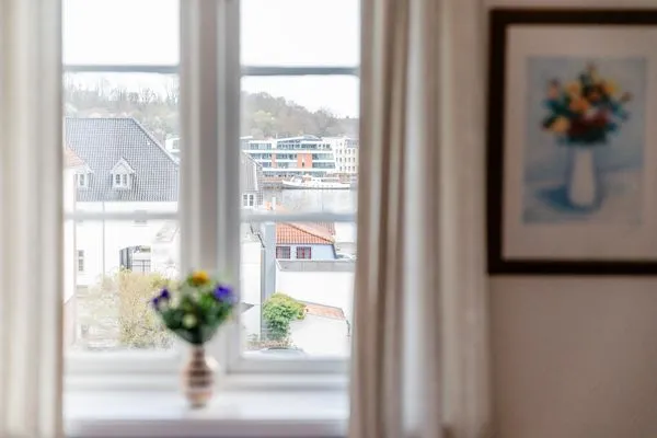 Meerblick  Ferienwohnung Hafenblick