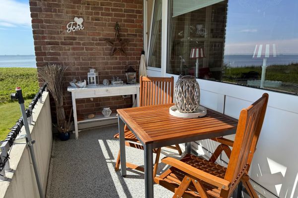  Langeneß Whg. 15 Strandtraum Föhr  Die Grüne Insel - 