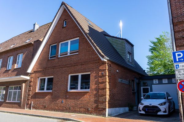  Ferienhaus Westerstraße Tönning - Parkplatz