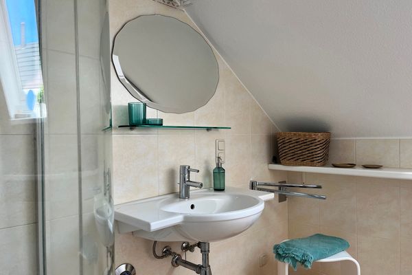  Wohndiele 2 Ostseebad Ahrenshoop - Badezimmer