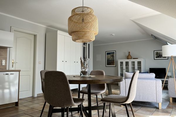  Wohndiele 2 Ostseebad Ahrenshoop - Wohnzimmer
