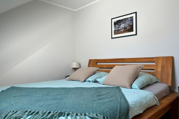  Wohndiele 2 Ostseebad Ahrenshoop - Schlafzimmer