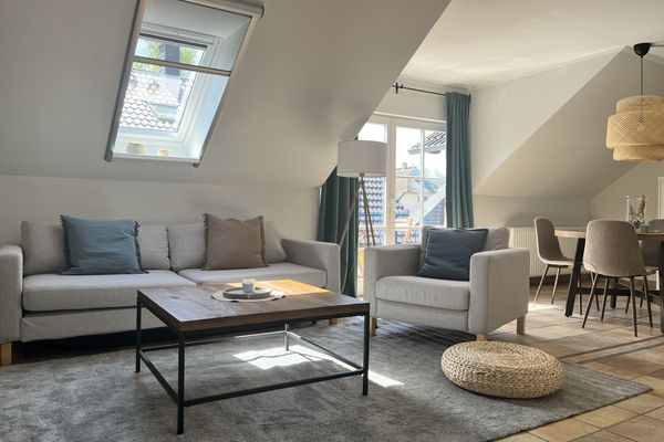  Wohndiele 2 Ostseebad Ahrenshoop - Wohnzimmer