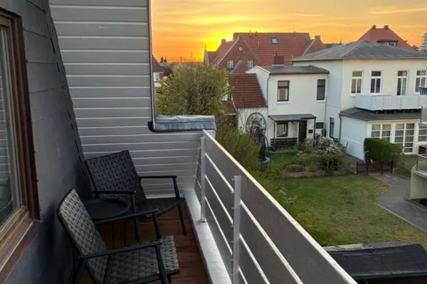 Balkon Haus Colonia Ferienwohnung 5