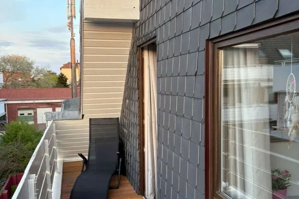 Balkon Haus Colonia Ferienwohnung 5