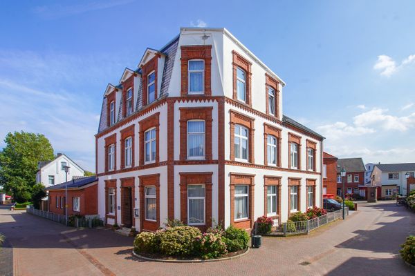  Haus Derk Juist - Wohnung 12 Borkum - Hauptansicht