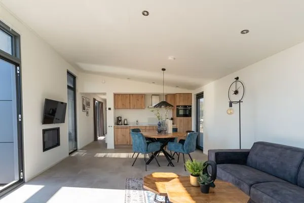  Enkhuizer Strand Chalet Suydersee Huys mit Zaun Nr. 462