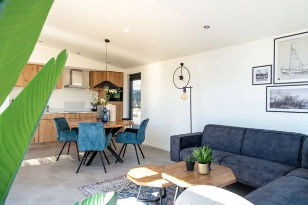  Enkhuizer Strand Chalet Suydersee Huys mit Zaun Nr. 462