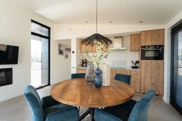  Enkhuizer Strand Chalet Suydersee Huys mit Zaun Nr. 462