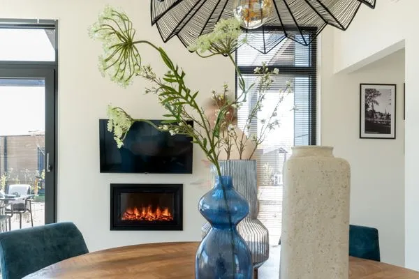  Enkhuizer Strand Chalet Suydersee Huys mit Zaun Nr. 462