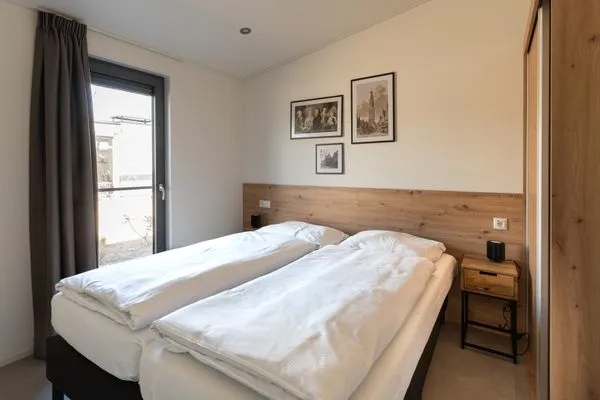  Enkhuizer Strand Chalet Suydersee Huys mit Zaun Nr. 462