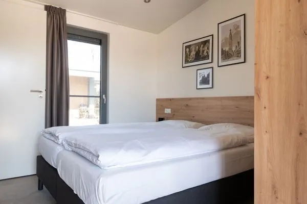  Enkhuizer Strand Chalet Suydersee Huys mit Zaun Nr. 462