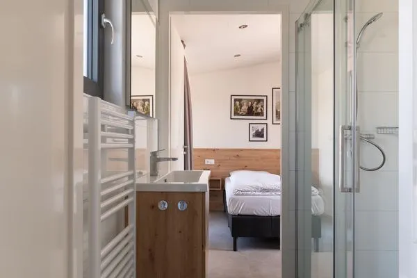  Enkhuizer Strand Chalet Suydersee Huys mit Zaun Nr. 462