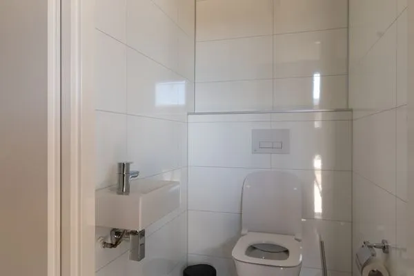  Enkhuizer Strand Chalet Suydersee Huys mit Zaun Nr. 462