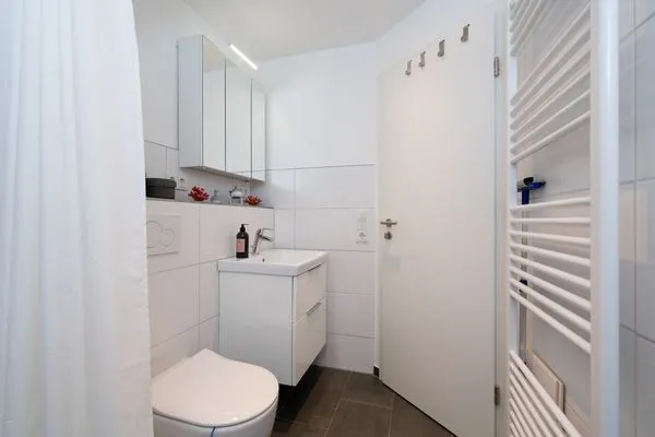 Badezimmer  Bergfried