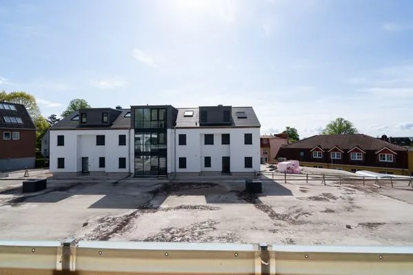 Nachbarschaft  Bergfried