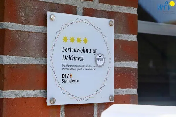 Fassade / Eingang Speicherhaus Ferienwohnung Deichnest