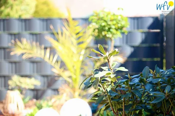 Garten Speicherhaus Ferienwohnung Deichnest