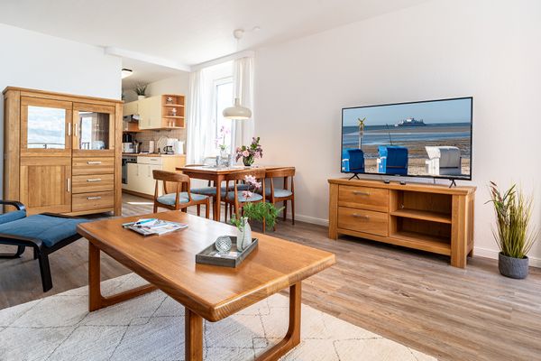 Haus Uthlande Uthlande Whg. 45 Ostwind Föhr  Die Grüne Insel - 