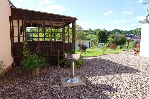 Thüringer Rostkultur im Urlaub erleben  Ferienwohnung Altensteinblick