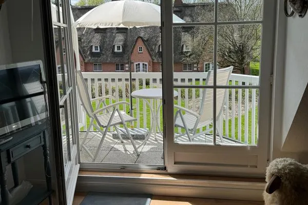 Wohnzimmer  Captain`s Suite