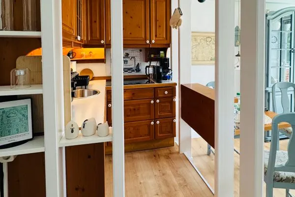 Küche / Küchenzeile  Captain`s Suite