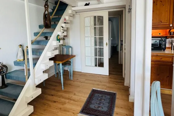 Wohnzimmer  Captain`s Suite