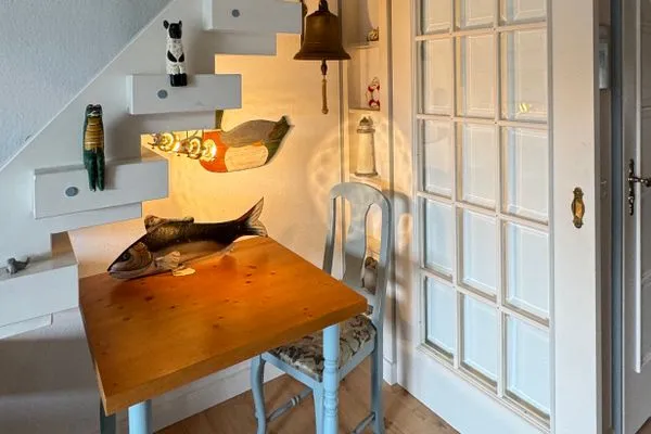 Wohnzimmer  Captain`s Suite