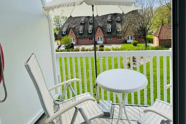 Balkon  Captain`s Suite