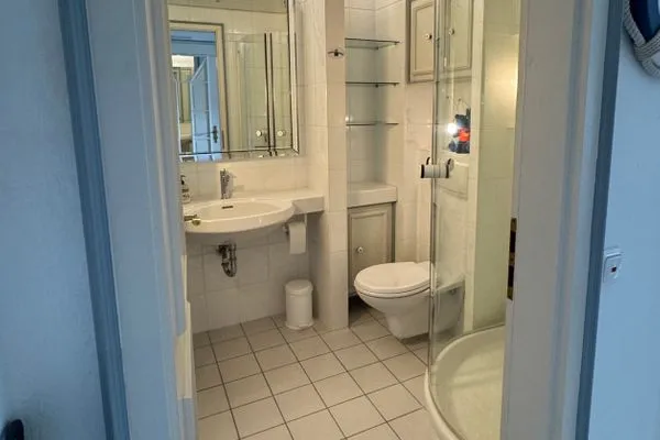 Badezimmer  Captain`s Suite