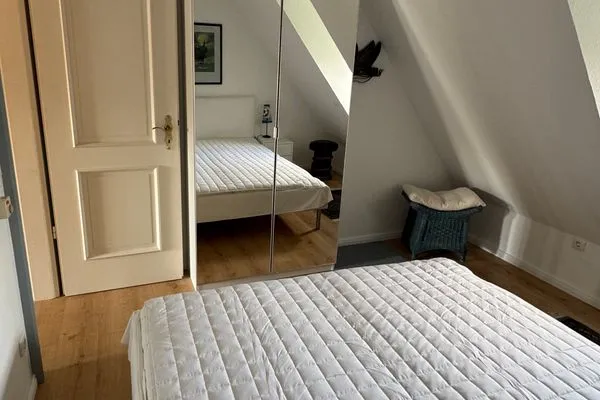 Schlafzimmer  Captain`s Suite