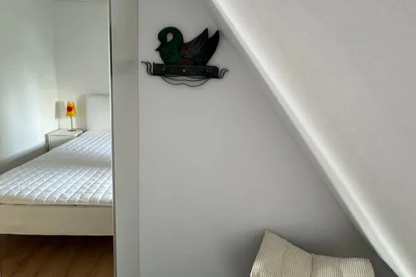 Schlafzimmer  Captain`s Suite