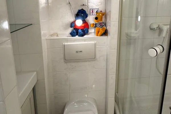 Badezimmer  Captain`s Suite