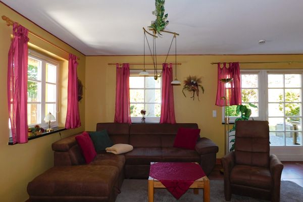  Haus Tina Ostseebad Ahrenshoop - Wohnzimmer