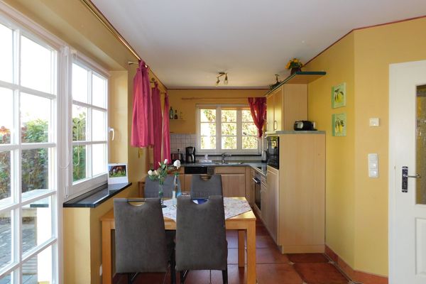  Haus Tina Ostseebad Ahrenshoop - Küche / Küchenzeile
